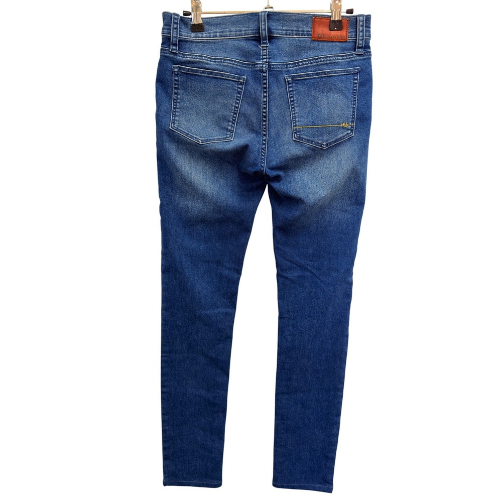 Henry & Belle Super Skinny Jeans Womens 28 Blue Coast Wash Excellent Stretch - Picture 4 of 14